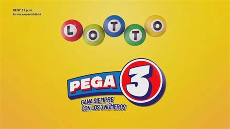 Lotto y Pega 3: Estos son los resultados del sorteo del martes 25 .